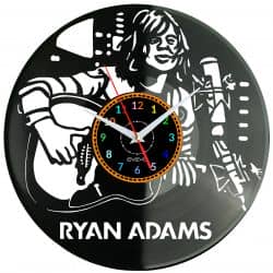 Ryan Adams Zegar Ścienny Płyta Winylowa Nowoczesny Dekoracyjny Na Prezent Urodziny