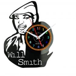 Will Smith Zegar Ścienny Płyta Winylowa Nowoczesny Dekoracyjny Na Prezent Urodziny