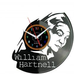 William Hartnell Zegar Ścienny Płyta Winylowa Nowoczesny Dekoracyjny Na Prezent Urodziny
