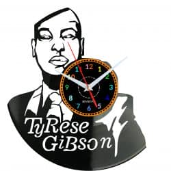Tyrese Gibson Zegar Ścienny Płyta Winylowa Nowoczesny Dekoracyjny Na Prezent Urodziny