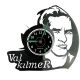 Val Kilmer Zegar Ścienny Płyta Winylowa Nowoczesny Dekoracyjny Na Prezent Urodziny