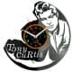 Tony Curtis Zegar Ścienny Płyta Winylowa Nowoczesny Dekoracyjny Na Prezent Urodziny