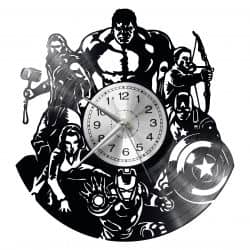 Avengers Płyta Winylowa Nowoczesny Dekoracyjny Na Prezent Urodziny