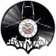 Batman Zegar Ścienny  Płyta Winylowa Nowoczesny Dekoracyjny Na Prezent Urodziny