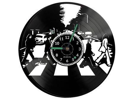 THE BEATLES ZEGAR ŚCIENNY WYJATKOWY POMYSŁ NA PREZENT URODZINY UPOMINEK DLA NIEJ DLA NIEGO EVEVO.PL EVEVO W0134