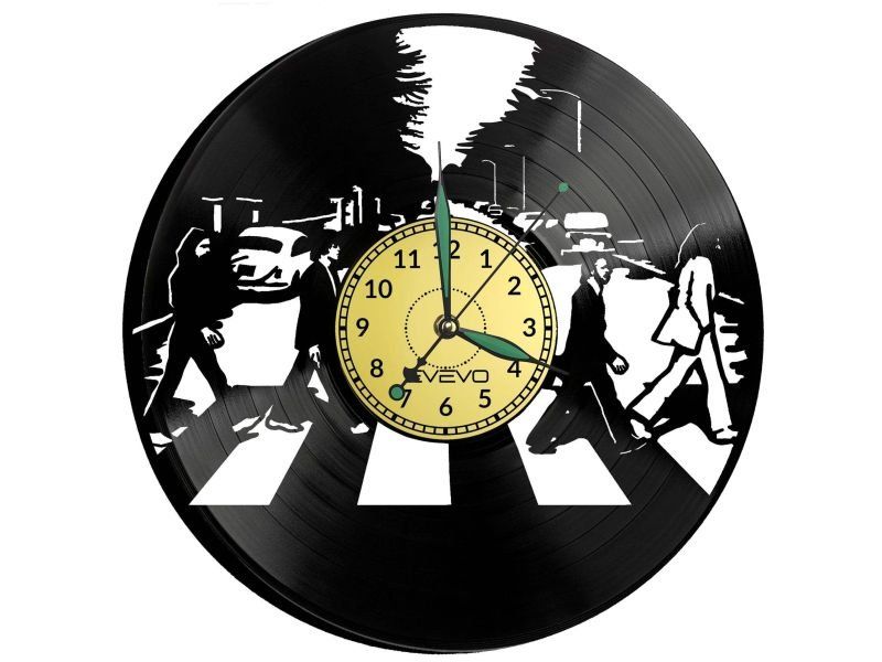 THE BEATLES ZEGAR ŚCIENNY WYJATKOWY POMYSŁ NA PREZENT URODZINY UPOMINEK DLA NIEJ DLA NIEGO EVEVO.PL EVEVO W0134