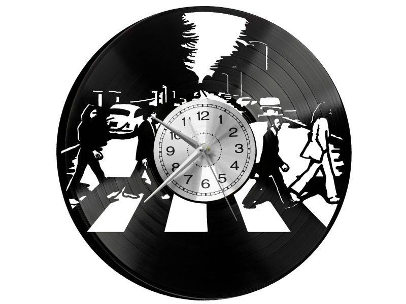 THE BEATLES ZEGAR ŚCIENNY WYJATKOWY POMYSŁ NA PREZENT URODZINY UPOMINEK DLA NIEJ DLA NIEGO EVEVO.PL EVEVO W0134