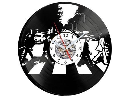 THE BEATLES ZEGAR ŚCIENNY WYJATKOWY POMYSŁ NA PREZENT URODZINY UPOMINEK DLA NIEJ DLA NIEGO EVEVO.PL EVEVO W0134