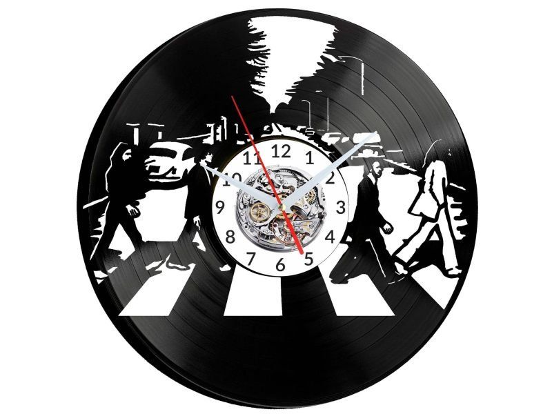 THE BEATLES ZEGAR ŚCIENNY WYJATKOWY POMYSŁ NA PREZENT URODZINY UPOMINEK DLA NIEJ DLA NIEGO EVEVO.PL EVEVO W0134