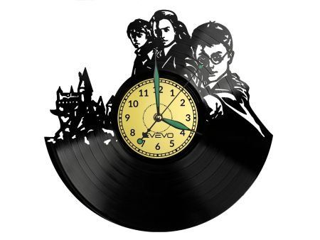 HARRY POTTER ZEGAR ŚCIENNY WYJATKOWY POMYSŁ NA PREZENT URODZINY UPOMINEK DLA NIEJ DLA NIEGO EVEVO.PL EVEVO W0135