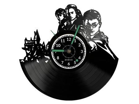 HARRY POTTER ZEGAR ŚCIENNY WYJATKOWY POMYSŁ NA PREZENT URODZINY UPOMINEK DLA NIEJ DLA NIEGO EVEVO.PL EVEVO W0135