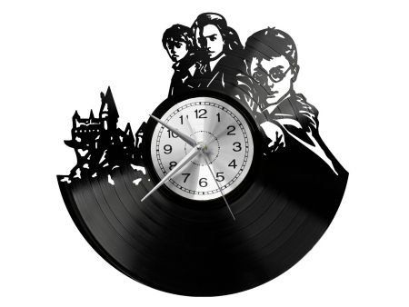 HARRY POTTER ZEGAR ŚCIENNY WYJATKOWY POMYSŁ NA PREZENT URODZINY UPOMINEK DLA NIEJ DLA NIEGO EVEVO.PL EVEVO W0135