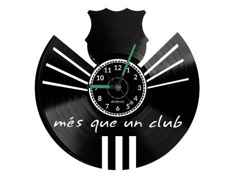 FC BARCELONA ZEGAR ŚCIENNY WYJATKOWY POMYSŁ NA PREZENT URODZINY UPOMINEK DLA NIEJ DLA NIEGO EVEVO.PL EVEVO W0145