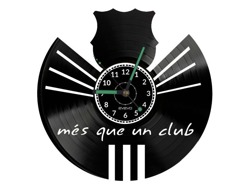 FC BARCELONA ZEGAR ŚCIENNY WYJATKOWY POMYSŁ NA PREZENT URODZINY UPOMINEK DLA NIEJ DLA NIEGO EVEVO.PL EVEVO W0145