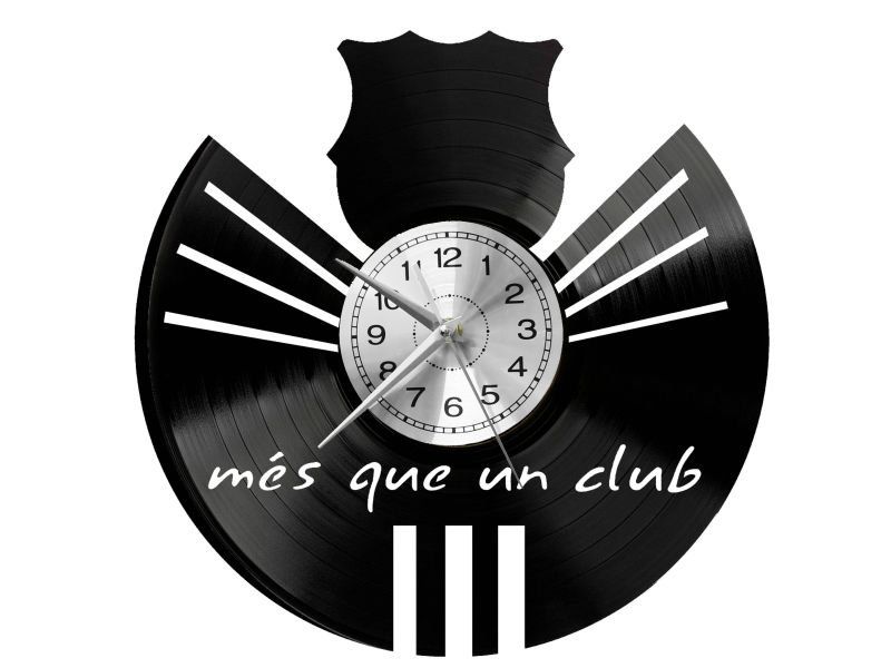 FC BARCELONA ZEGAR ŚCIENNY WYJATKOWY POMYSŁ NA PREZENT URODZINY UPOMINEK DLA NIEJ DLA NIEGO EVEVO.PL EVEVO W0145