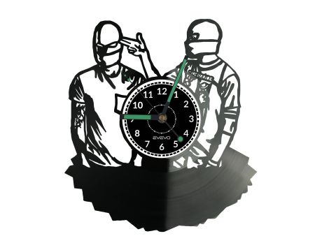 TWENTY ONE PILOTS ZEGAR ŚCIENNY PŁYTA WINYLOWA VINYL EVEVO.PL W0168