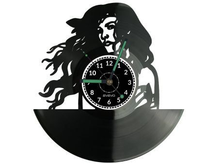 WONDER WOMAN ZEGAR ŚCIENNY PŁYTA WINYLOWA PREZENT UPOMINEK URODZINY EVEVO EVEVO.PL W0184