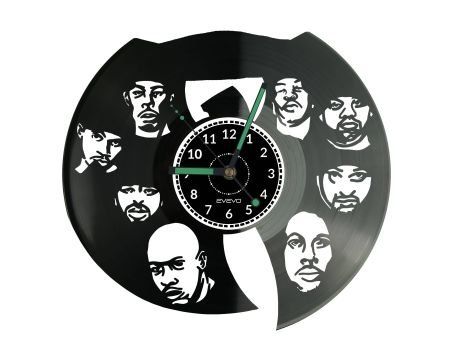 WU-TANG WUTANG RAP ZEGAR ŚCIENNY PŁYTA WINYLOWA PREZENT UPOMINEK URODZINY DLA NIEJ DLA NIEGO EVEVO EVEVO.PL W0184