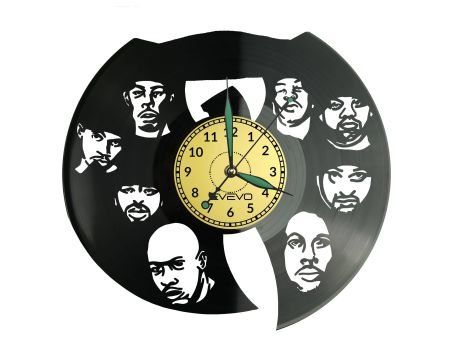 WU-TANG WUTANG RAP ZEGAR ŚCIENNY PŁYTA WINYLOWA PREZENT UPOMINEK URODZINY DLA NIEJ DLA NIEGO EVEVO EVEVO.PL W0184