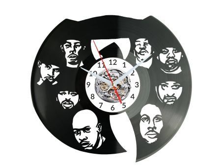 WU-TANG WUTANG RAP ZEGAR ŚCIENNY PŁYTA WINYLOWA PREZENT UPOMINEK URODZINY DLA NIEJ DLA NIEGO EVEVO EVEVO.PL W0184