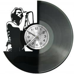 Bon Jovi Zegar Ścienny  Płyta Winylowa Nowoczesny Dekoracyjny Na Prezent Urodziny