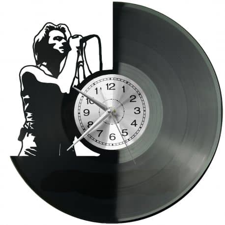 Bon Jovi Zegar Ścienny  Płyta Winylowa Nowoczesny Dekoracyjny Na Prezent Urodziny