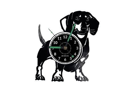 JAMNIK ZEGAR ŚCIENNY DEKORACYJNY NOWOCZESNY PŁYTA WINYLOWA WINYL NA PREZENT EVEVO EVEVO.PL W0256