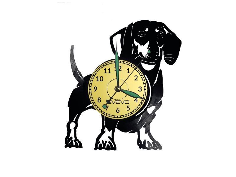 JAMNIK ZEGAR ŚCIENNY DEKORACYJNY NOWOCZESNY PŁYTA WINYLOWA WINYL NA PREZENT EVEVO EVEVO.PL W0256