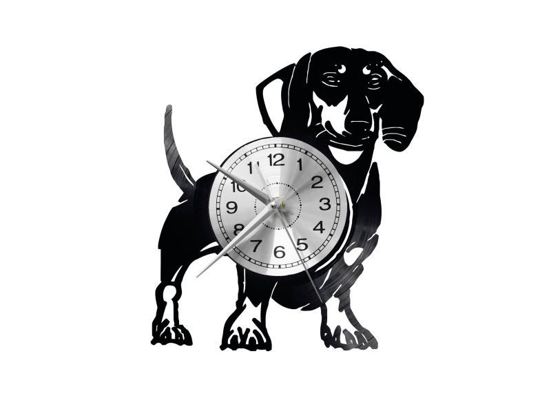 JAMNIK ZEGAR ŚCIENNY DEKORACYJNY NOWOCZESNY PŁYTA WINYLOWA WINYL NA PREZENT EVEVO EVEVO.PL W0256