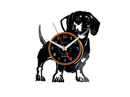 JAMNIK ZEGAR ŚCIENNY DEKORACYJNY NOWOCZESNY PŁYTA WINYLOWA WINYL NA PREZENT EVEVO EVEVO.PL W0256