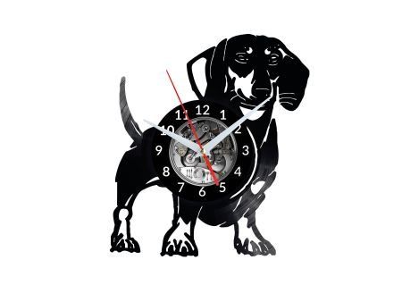 JAMNIK ZEGAR ŚCIENNY DEKORACYJNY NOWOCZESNY PŁYTA WINYLOWA WINYL NA PREZENT EVEVO EVEVO.PL W0256