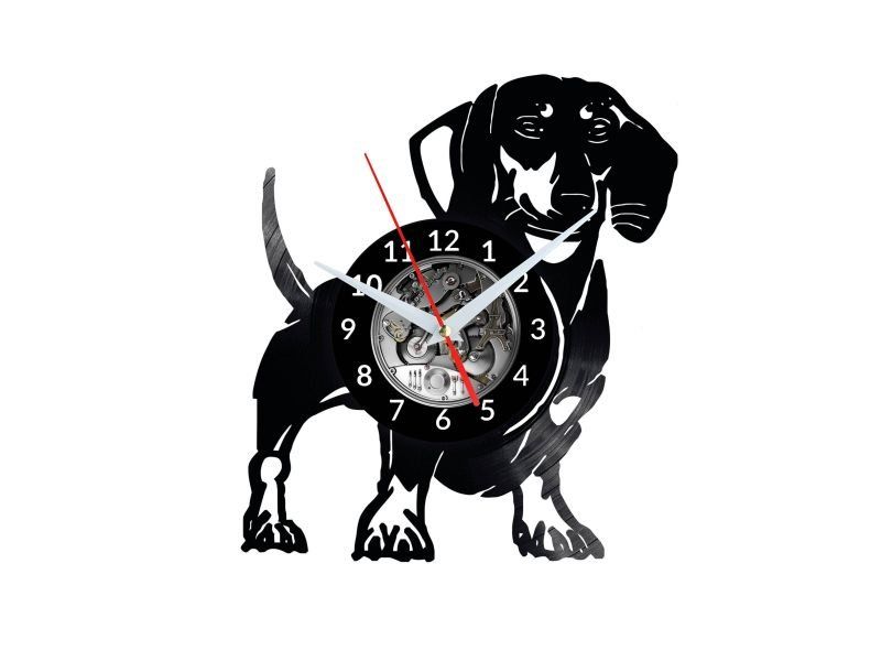 JAMNIK ZEGAR ŚCIENNY DEKORACYJNY NOWOCZESNY PŁYTA WINYLOWA WINYL NA PREZENT EVEVO EVEVO.PL W0256