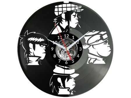 AC\DC ZEGAR ŚCIENNY DEKORACYJNY NOWOCZESNY PŁYTA WINYLOWA WINYL NA PREZENT EVEVO EVEVO.PL W0258