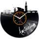 Amsterdam Zegar Ścienny Płyta Winylowa Nowoczesny Dekoracyjny Na Prezent Urodziny