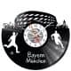 Bayern Monachium Zegar Ścienny Płyta Winylowa Nowoczesny Dekoracyjny Na Prezent Urodziny