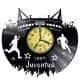 Juventus Zegar Ścienny Płyta Winylowa Nowoczesny Dekoracyjny Na Prezent Urodziny