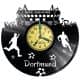 BVB Dortmund Zegar Ścienny Płyta Winylowa Nowoczesny Dekoracyjny Na Prezent Urodziny