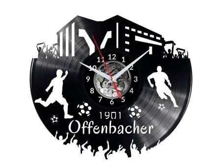 OFFENBACH ZEGAR ŚCIENNY DEKORACYJNY NOWOCZESNY PŁYTA WINYLOWA WINYL NA PREZENT EVEVO EVEVO.PL W0560