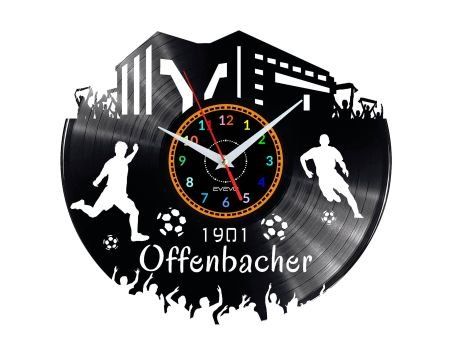 OFFENBACH ZEGAR ŚCIENNY DEKORACYJNY NOWOCZESNY PŁYTA WINYLOWA WINYL NA PREZENT EVEVO EVEVO.PL W0560