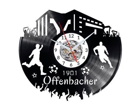 OFFENBACH ZEGAR ŚCIENNY DEKORACYJNY NOWOCZESNY PŁYTA WINYLOWA WINYL NA PREZENT EVEVO EVEVO.PL W0560