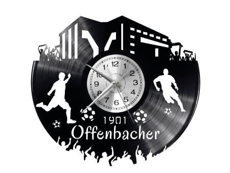 OFFENBACH ZEGAR ŚCIENNY DEKORACYJNY NOWOCZESNY PŁYTA WINYLOWA WINYL NA PREZENT EVEVO EVEVO.PL W0560