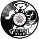 Grateful Dead Zegar Ścienny Płyta Winylowa Nowoczesny Dekoracyjny Na Prezent Urodziny