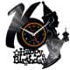 Happy Birthday Zegar Ścienny Płyta Winylowa Nowoczesny Dekoracyjny Na Prezent Urodziny