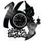 Happy Birthday Zegar Ścienny Płyta Winylowa Nowoczesny Dekoracyjny Na Prezent Urodziny