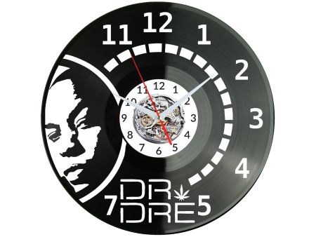 Dr. Dre Zegar Ścienny Dekoracyjny Na Prezent Dla Nie Dla Niego