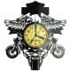 Harley Motor Zegar Ścienny Płyta Winylowa Nowoczesny Dekoracyjny Na Prezent Urodziny