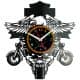 Harley Motor Zegar Ścienny Płyta Winylowa Nowoczesny Dekoracyjny Na Prezent Urodziny