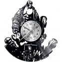 Hellboy Action Zegar Ścienny Płyta Winylowa Nowoczesny Dekoracyjny Na Prezent Urodziny