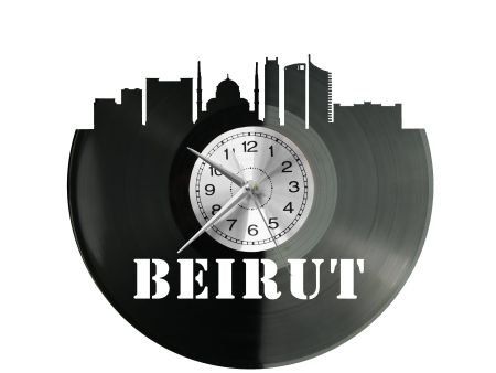 Bejurt ZEGAR ŚCIENNY DEKORACYJNY NOWOCZESNY PŁYTA WINYLOWA WINYL NA PREZENT EVEVO EVEVO.PL W0731