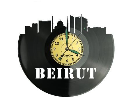 Bejurt ZEGAR ŚCIENNY DEKORACYJNY NOWOCZESNY PŁYTA WINYLOWA WINYL NA PREZENT EVEVO EVEVO.PL W0731